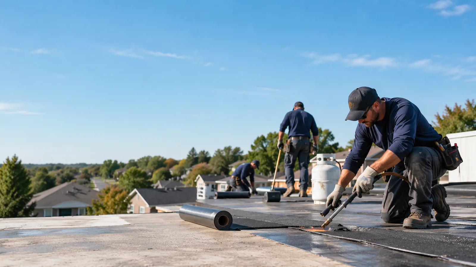 Flat Roof Leak Repair providers in Aberdeen, NC